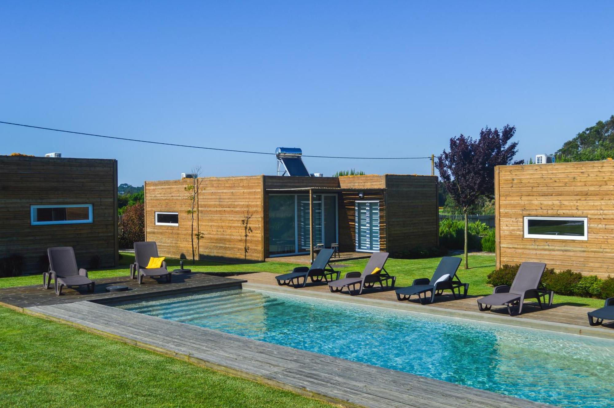 Obidos Wood Villas Olho Marinho Kültér fotó
