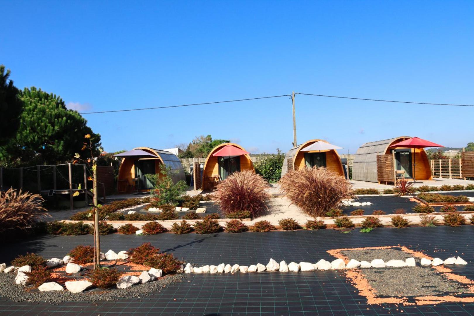 Obidos Wood Villas Olho Marinho Kültér fotó