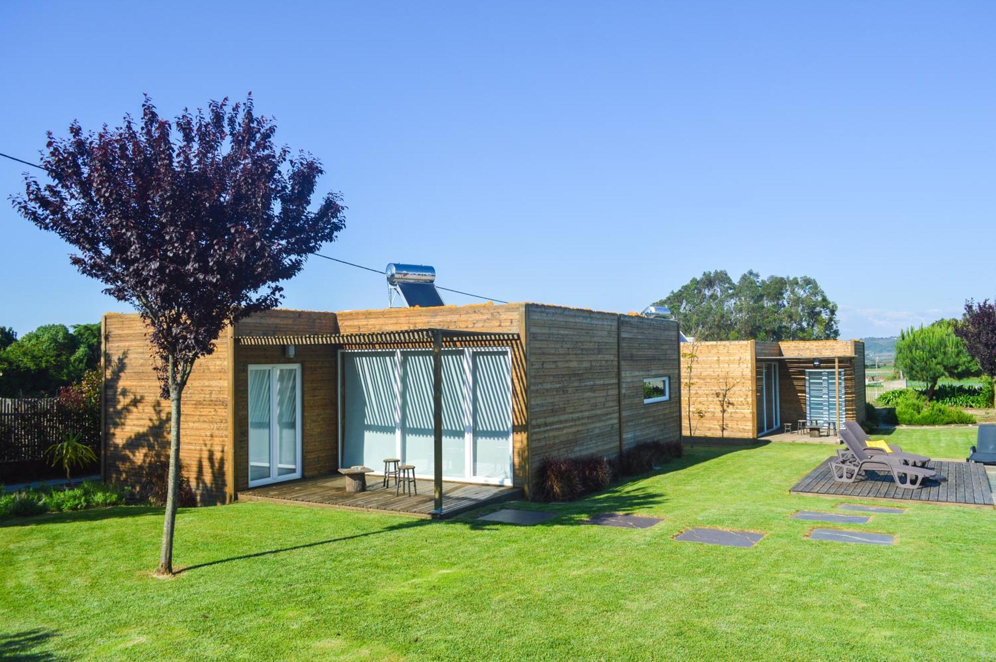 Obidos Wood Villas Olho Marinho Kültér fotó
