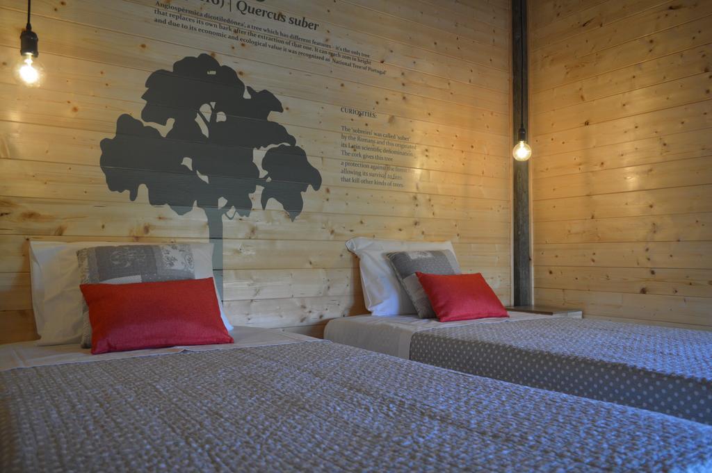 Obidos Wood Villas Olho Marinho Kültér fotó