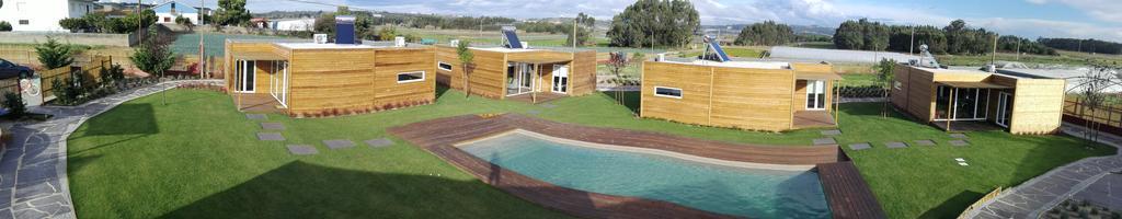 Obidos Wood Villas Olho Marinho Kültér fotó