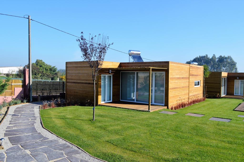 Obidos Wood Villas Olho Marinho Kültér fotó