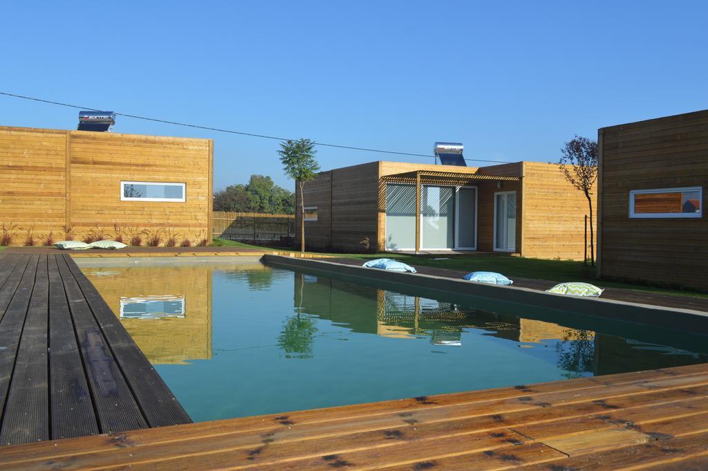 Obidos Wood Villas Olho Marinho Kültér fotó